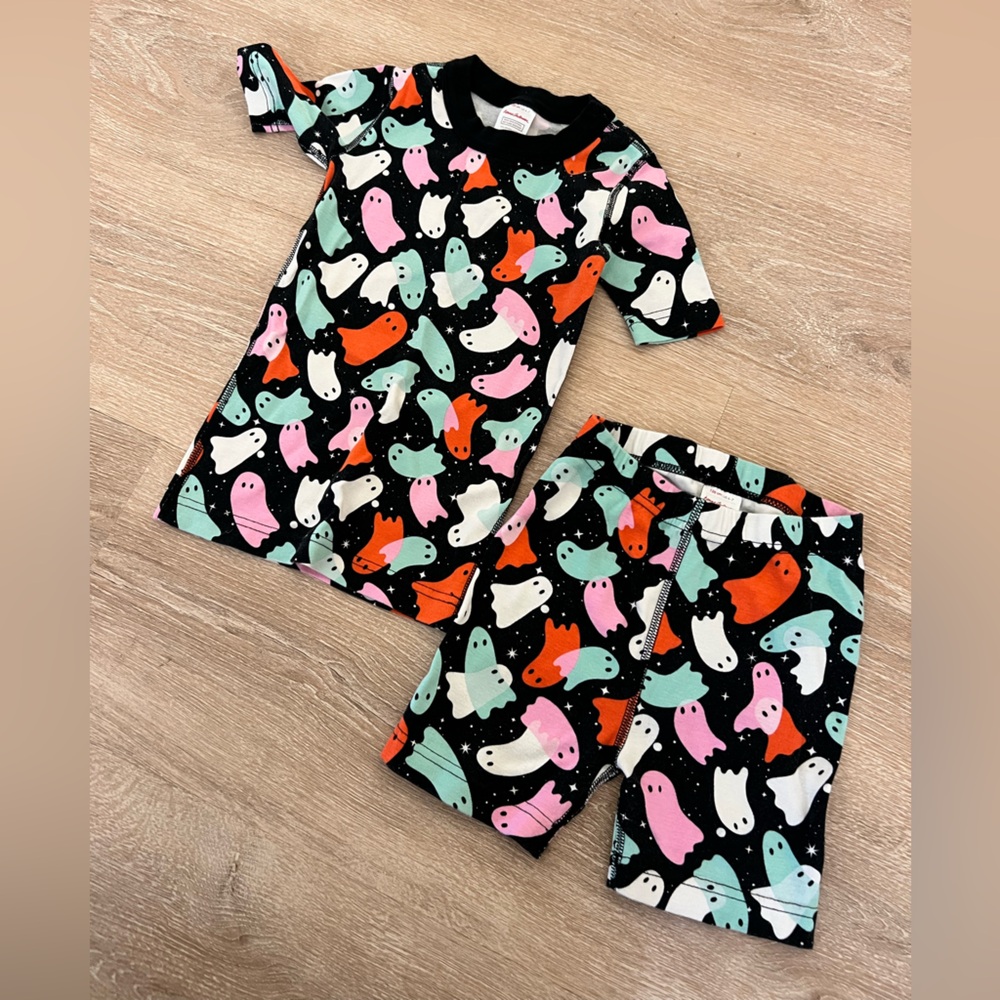 Hanna Andersson Ghost Pajama Set